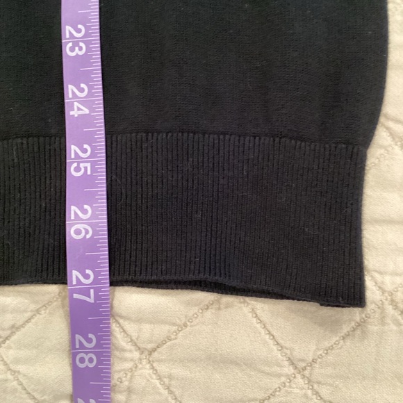 H&M - Men’s Crewneck Pullover Sweater 100% Cotton‎ in Black - Large - Picture 7 of 7